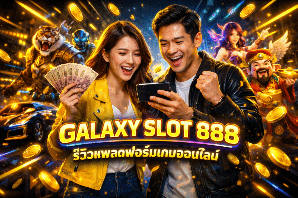 GALAXY SLOT 888 รีวิวแพลตฟอร์มเกมออนไลน์