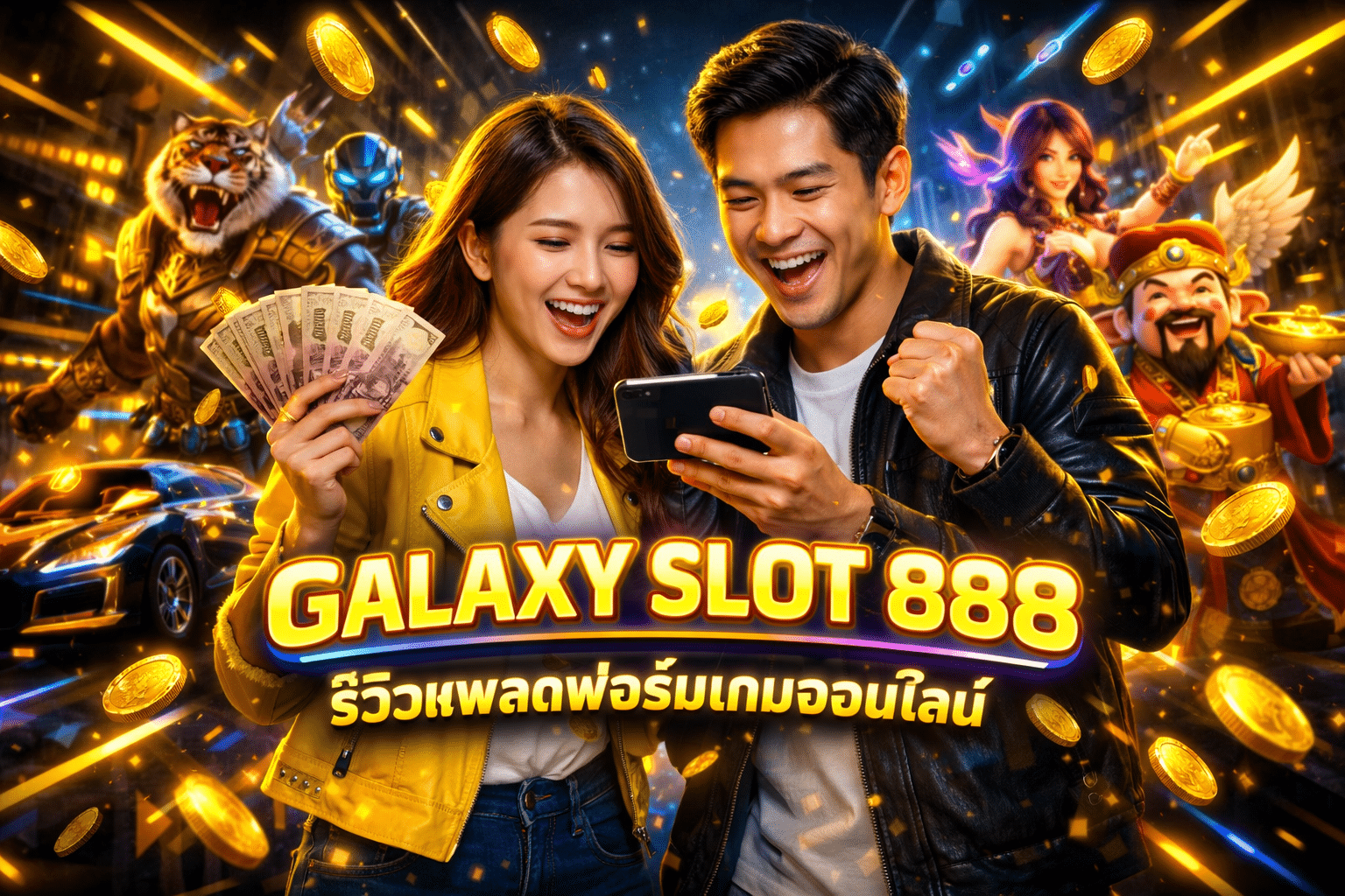 GALAXY SLOT 888 รีวิวแพลตฟอร์มเกมออนไลน์